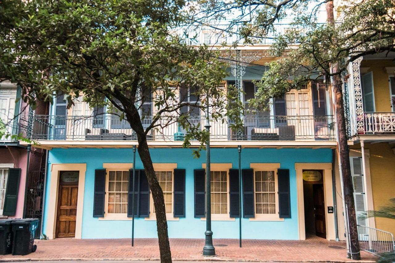 Hotel Jean Lafitte House New Orleans Esterno foto